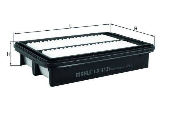 Mahle LX4137 Luftfilter