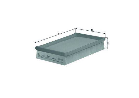 Mahle LX737 Luftfilter