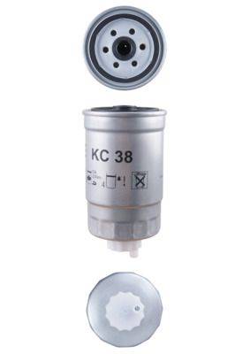 Mahle KC38 Kraftstofffilter