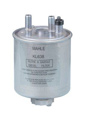 Mahle KL638 Kraftstofffilter