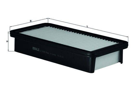 Mahle LX2638 Luftfilter