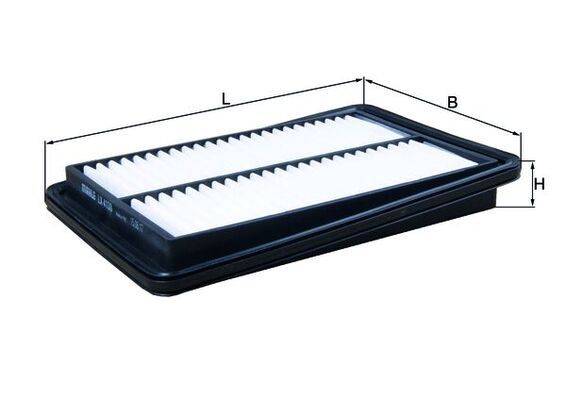 Mahle LX4138 Luftfilter