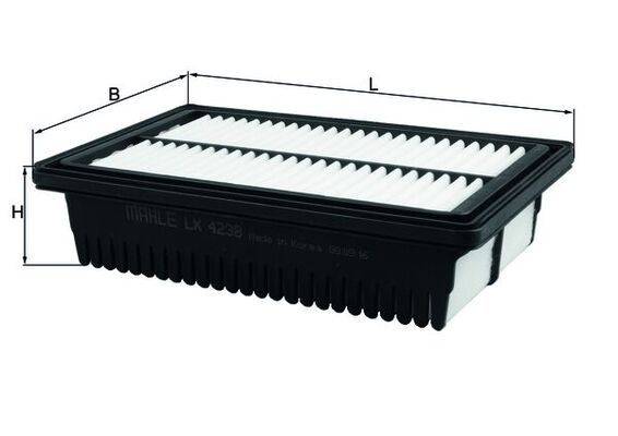 Mahle LX4238 Luftfilter