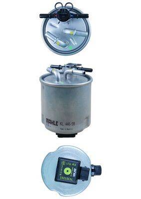 Mahle KL440/39 Kraftstofffilter
