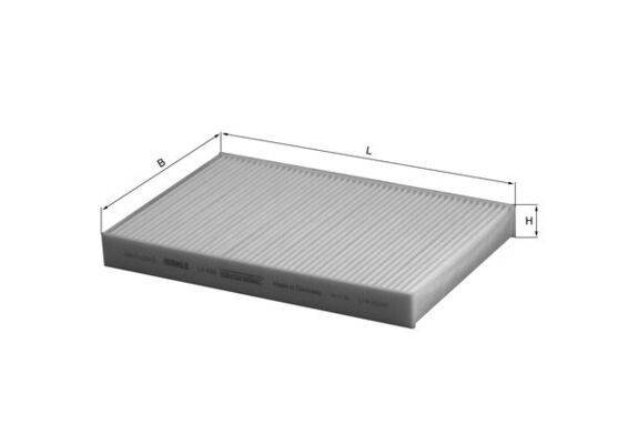 Mahle LA439 Filter, Innenraumluft