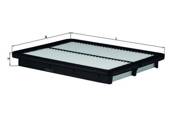 Mahle LX2639 Luftfilter