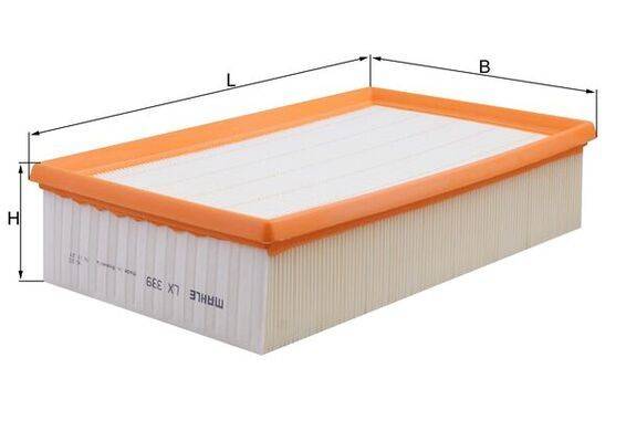 Mahle LX339 Luftfilter