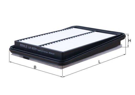 Mahle LX4239 Luftfilter