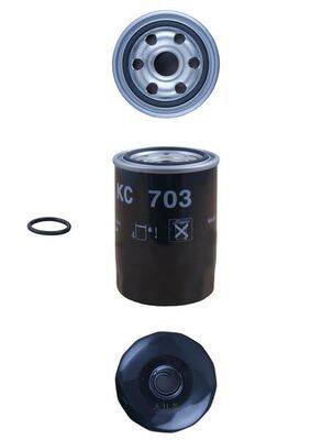 Mahle KC703D Kraftstofffilter