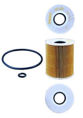 Mahle OX203D Ölfilter