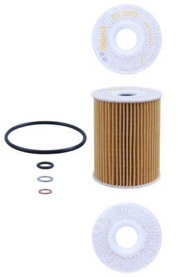 Mahle OX355/3D Ölfilter