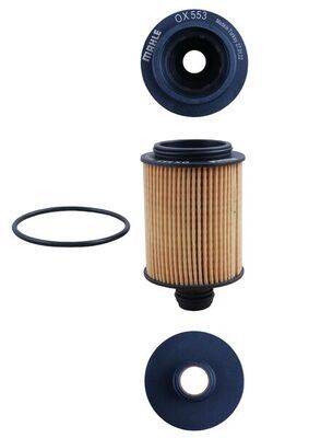 Mahle OX553D Ölfilter