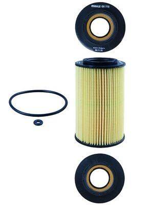 Mahle OX773D Ölfilter