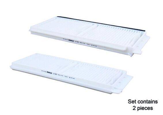 Mahle LA483/S Filter, Innenraumluft