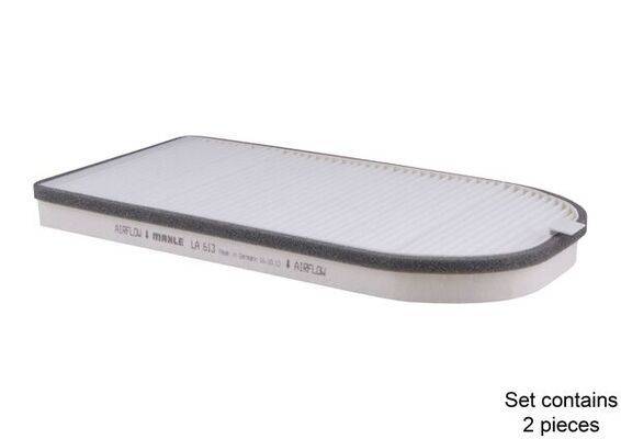 Mahle LA613/S Filter, Innenraumluft