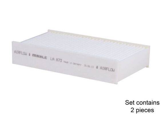 Mahle LA873/S Filter, Innenraumluft