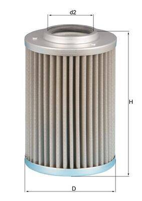 Mahle HX40 Hydraulikfilter, Automatikgetriebe