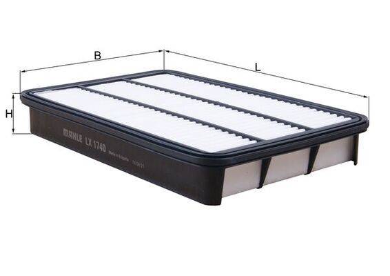 Mahle LX1740 Luftfilter