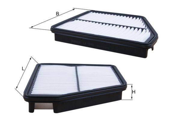 Mahle LX1840 Luftfilter