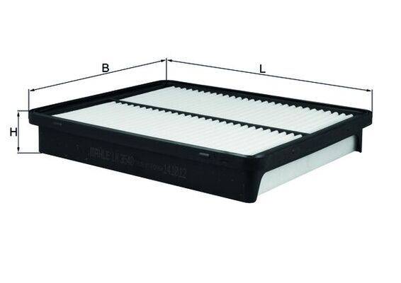 Mahle LX3540 Luftfilter