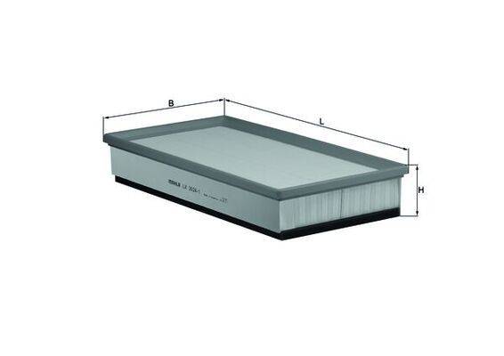 Mahle LX2024/1 Luftfilter