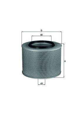 Mahle LX441 Luftfilter