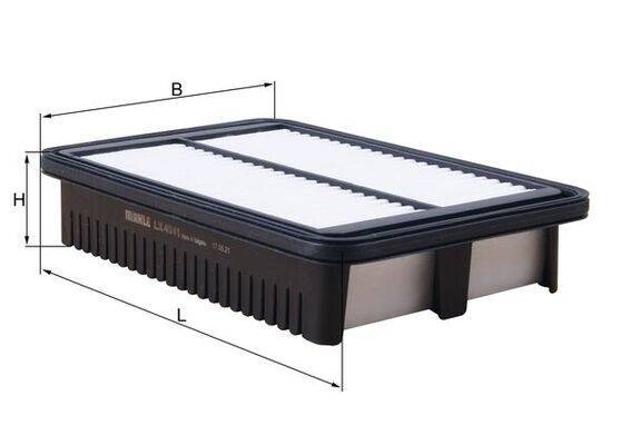 Mahle LX4941 Luftfilter