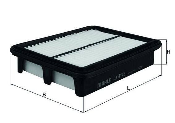 Mahle LX4142 Luftfilter