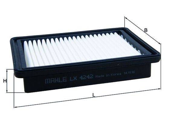 Mahle LX4242 Luftfilter