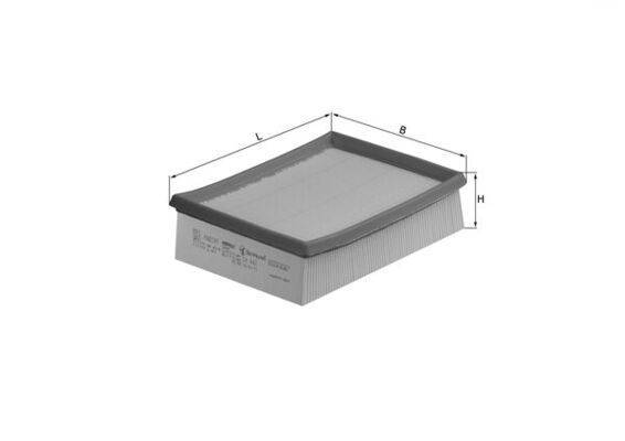 Mahle LX642 Luftfilter