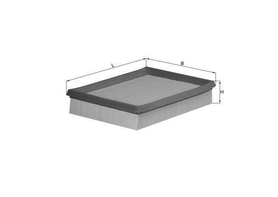 Mahle LX643 Luftfilter