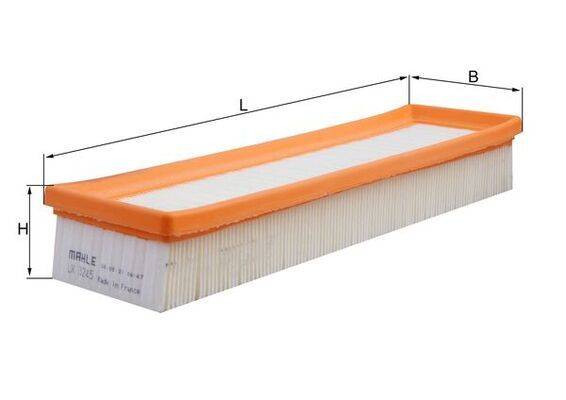 Mahle LX3245 Luftfilter