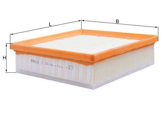 Mahle LX1846 Luftfilter