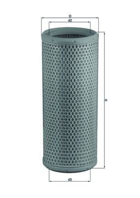 Mahle LX147 Luftfilter