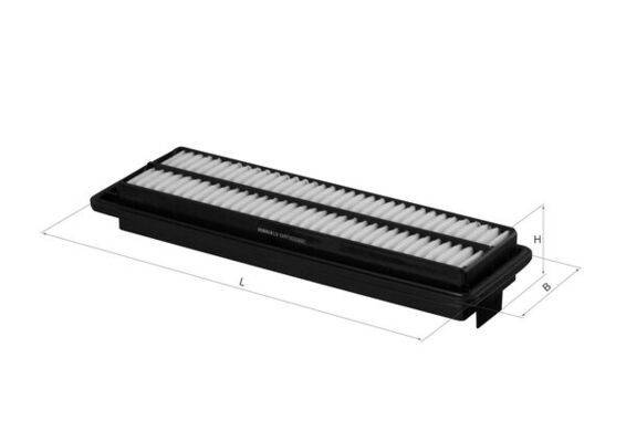 Mahle LX1947 Luftfilter
