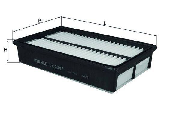 Mahle LX3347 Luftfilter