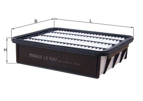 Mahle LX4247 Luftfilter