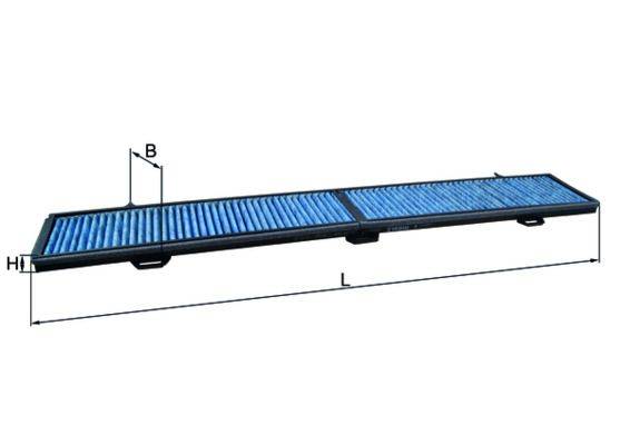 Mahle LAO248 Filter, Innenraumluft