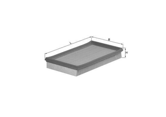 Mahle LX1148 Luftfilter