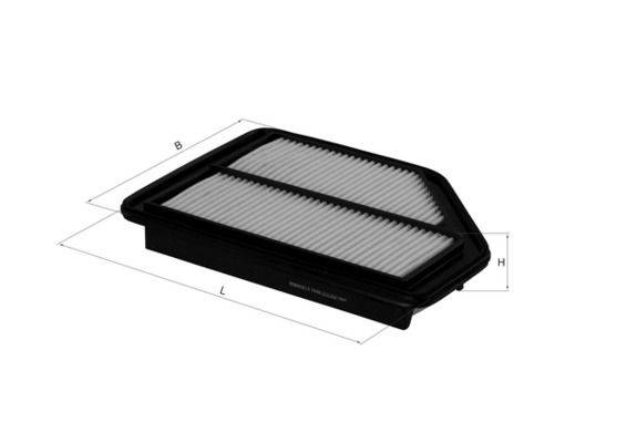 Mahle LX1948 Luftfilter