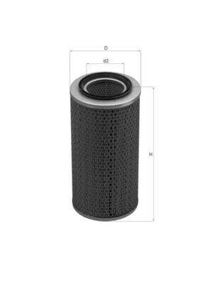Mahle LX748 Luftfilter