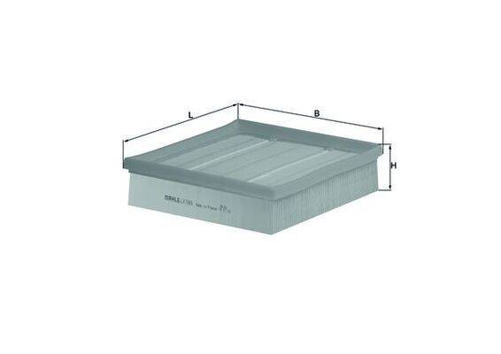 Mahle LX1049 Luftfilter