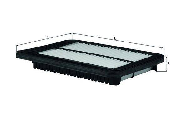 Mahle LX2649 Luftfilter
