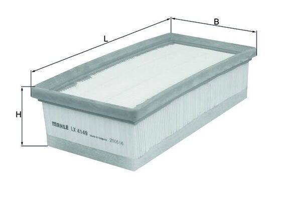 Mahle LX4149 Luftfilter