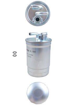 Mahle KL554D Kraftstofffilter