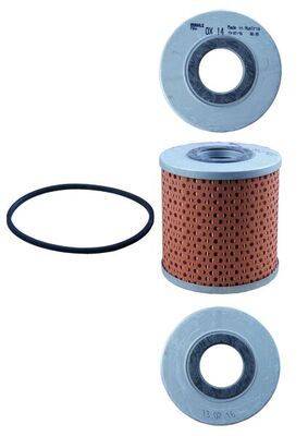 Mahle OX14D Ölfilter