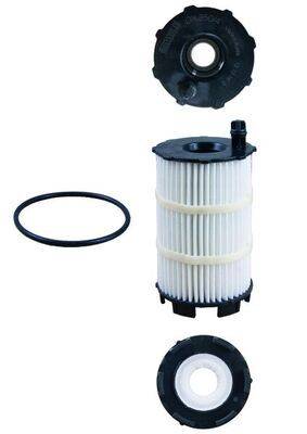 Mahle OX350/4D Ölfilter