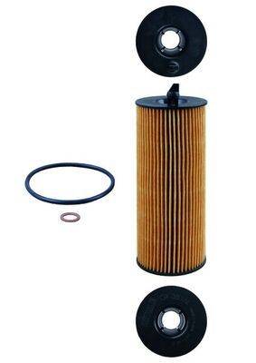 Mahle OX361/4D Ölfilter