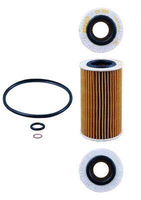 Mahle OX384D Ölfilter
