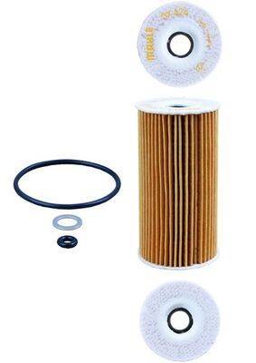 Mahle OX424D Ölfilter